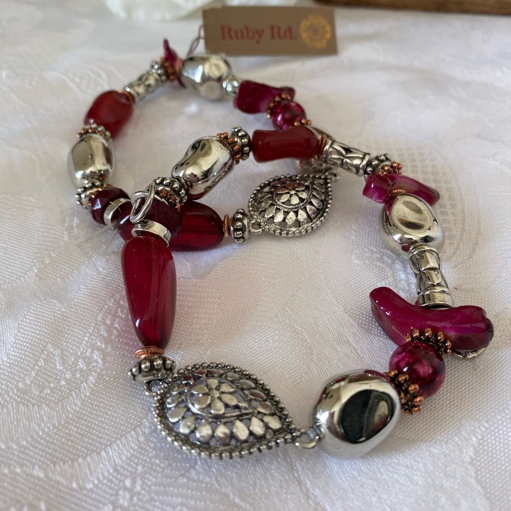 🆕Ruby Rd Beaded Bracelets